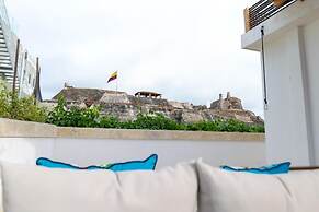 Blue House Castillo View Private Jacuzzi