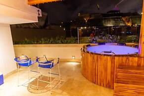 Blue House Castillo View Private Jacuzzi