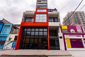 Flat Moderno com Academia e Wi-fi no Tatuap