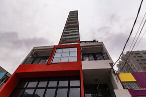 Flat Moderno com Academia e Wi-fi no Tatuap