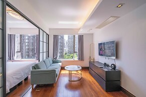 Tyms Modern 1BR 1BA Suite Xujiahui Metro