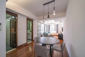 Tyms Modern 1BR 1BA Suite Xujiahui Metro