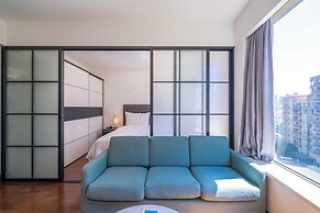 Tyms Modern 1BR 1BA Suite Xujiahui Metro
