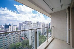 Tyms Stylish 2BR 1BA Apt Xujiahui Metro