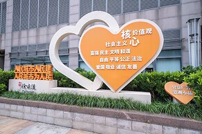 Tyms Modern 1BR 1BA Suite Xujiahui Shops