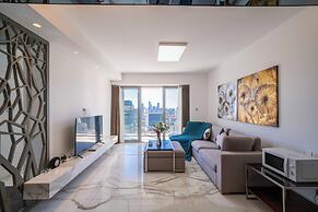 Tyms 2BR 1BA Apt Xujiahui Metro