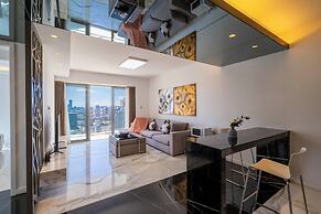 Tyms Modern 2BR 1BA Loft Yongxin