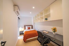 Tyms Bright 2BR 1BA Apt Xuhui Center