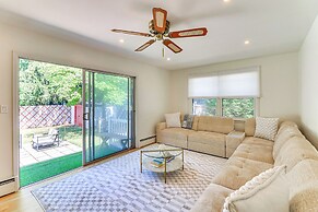 Patio, Large Yard: Luxe Home in Pompton Lakes!