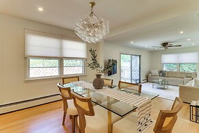 Patio, Large Yard: Luxe Home in Pompton Lakes!