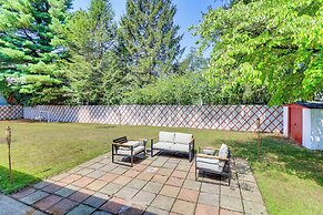 Patio, Large Yard: Luxe Home in Pompton Lakes!