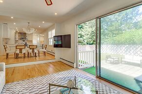 Patio, Large Yard: Luxe Home in Pompton Lakes!