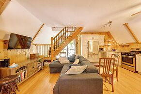 Walk to Beach & Playground: Charming Madison Cabin