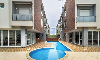 Building With Pool and gym in Floripa - RGN