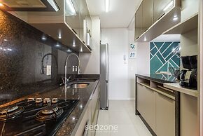 Building With Pool and gym in Floripa - RGN