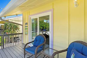 Steps to Beach Patio Fire Pit Tropical Oasis