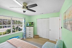 Steps to Beach Patio Fire Pit Tropical Oasis