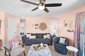 Steps to Beach Patio Fire Pit Tropical Oasis