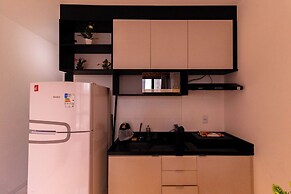 Flat no Tatuap com Wi-fi Academia e Smart Lock