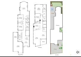 Bayside 4 bed in Sandringham w Spa and Sunset Views