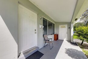 Fenced-in Yard! Home 3 Mi to Hard Rock Stadium