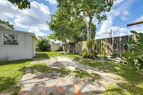 Fenced-in Yard! Home 3 Mi to Hard Rock Stadium