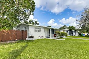 Fenced-in Yard! Home 3 Mi to Hard Rock Stadium