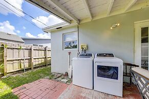 Fenced-in Yard! Home 3 Mi to Hard Rock Stadium