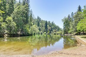 Community Lake Access: Peaceful Cabin in Sonora!