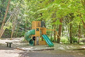 Community Lake Access: Peaceful Cabin in Sonora!