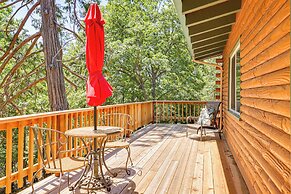 Community Lake Access: Peaceful Cabin in Sonora!