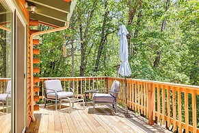 Community Lake Access: Peaceful Cabin in Sonora!