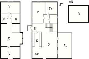 5 Star Holiday Home in Loderup