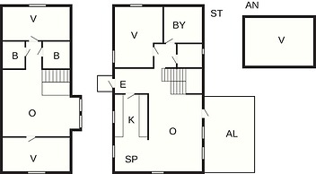 5 Star Holiday Home in Loderup