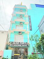 Olive turtle Puri