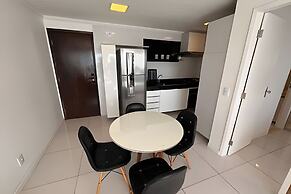 Hosts BR - Flat frente mar