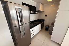 Hosts BR - Flat frente mar