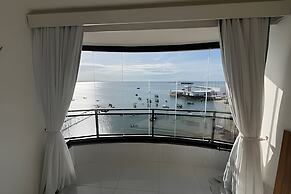 Hosts BR - Flat frente mar