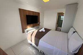 Hosts BR - Flat frente mar