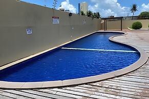 Hosts BR - Flat frente mar