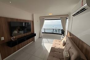 Hosts BR - Flat frente mar