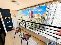 Hosts BR - Flat Vista Mar no Meireles