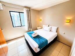 Hosts BR - Flat Vista Mar no Meireles