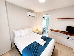 Hosts BR - Flat Vista Mar no Meireles