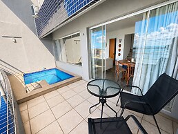 Hosts BR - Cobertura duplex frente mar