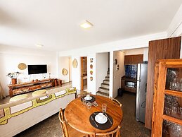 Hosts BR - Cobertura duplex frente mar