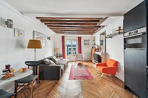 Lovely 1BR Near Quartier Montorgueil