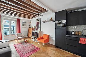 Lovely 1BR Near Quartier Montorgueil