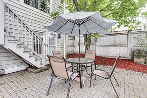 Steps to Short Beach: Ocean-view Apt w/ Deck!