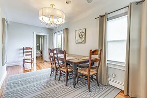 Steps to Short Beach: Ocean-view Apt w/ Deck!